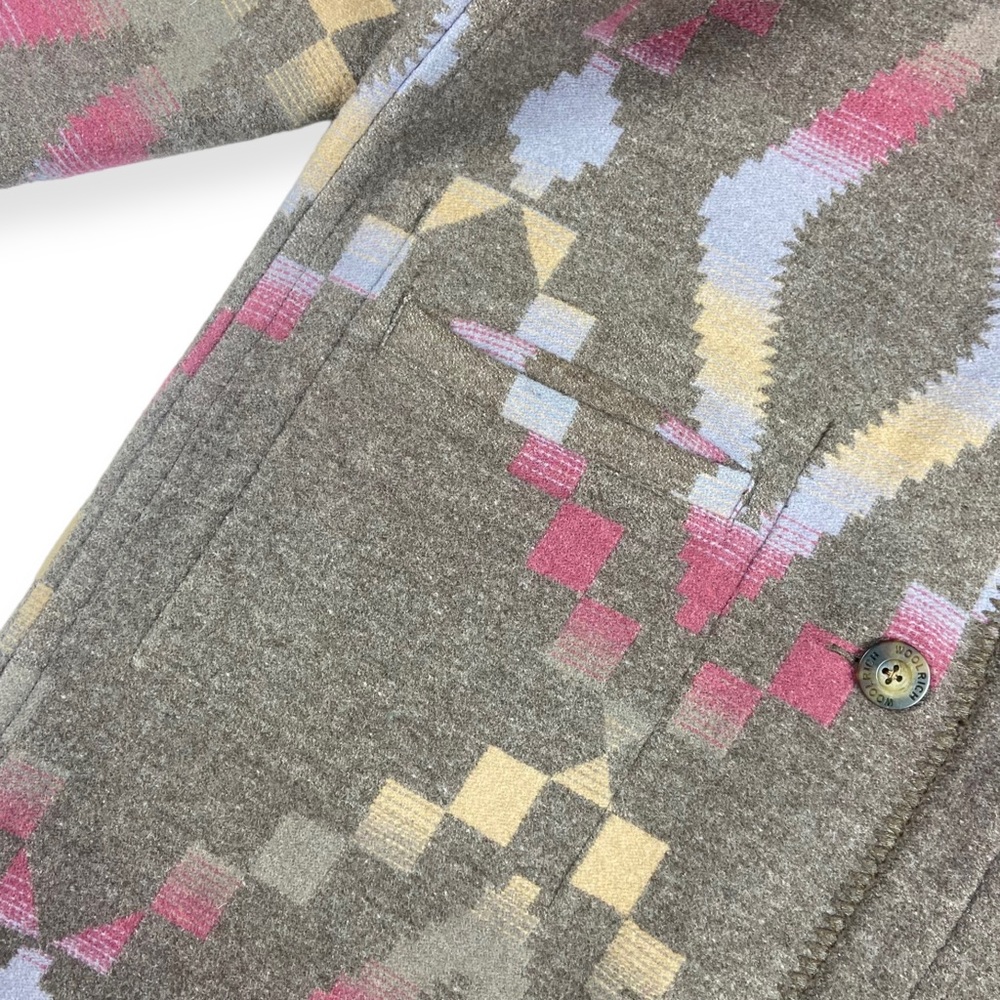 Woolrich Brown Patterned Jacket - image 4